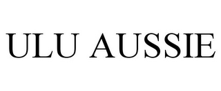 ULU AUSSIE