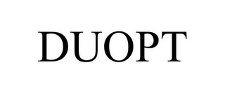 DUOPT