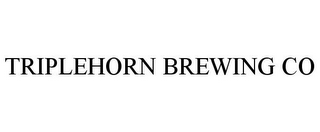 TRIPLEHORN BREWING CO