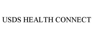 USDS HEALTH CONNECT