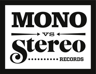 MONO VS STEREO RECORDS