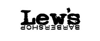 LEW'S BARBERSHOP