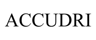 ACCUDRI