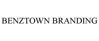 BENZTOWN BRANDING