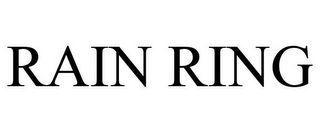 RAIN RING