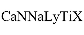 CANNALYTIX