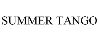 SUMMER TANGO