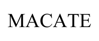 MACATE