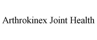 ARTHROKINEX JOINT HEALTH