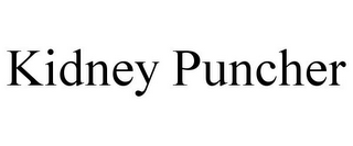 KIDNEY PUNCHER