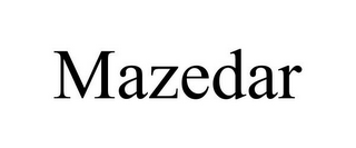 MAZEDAR