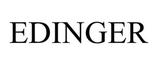 EDINGER