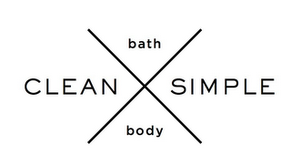 CLEAN SIMPLE BATH BODY