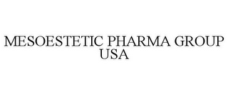 MESOESTETIC PHARMA GROUP USA