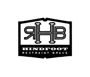 RHB HINDFOOT RESTRAINT BRACE