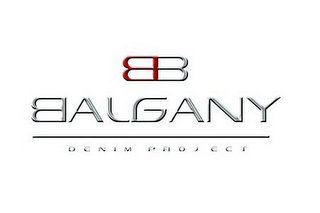 BB BALGANY DENIM PROJECT