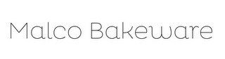 MALCO BAKEWARE