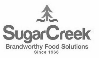 SUGARCREEK BRANDWORTHY FOOD SOLUTIONS SINCE 1966