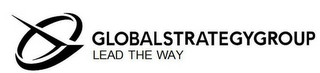 GLOBALSTRATEGYGROUP LEAD THE WAY