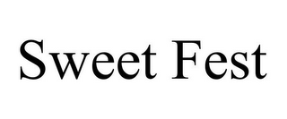 SWEET FEST