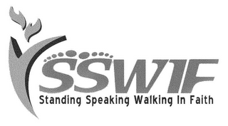 SSWIF STANDING SPEAKING WALKING IN FAITH