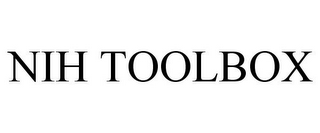 NIH TOOLBOX