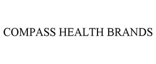 COMPASS HEALTH BRANDS