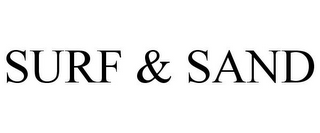 SURF & SAND