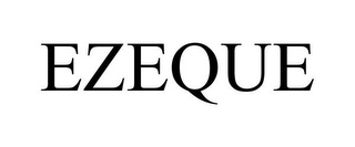 EZEQUE