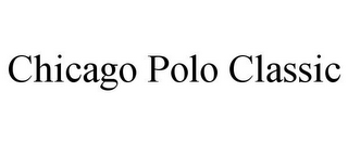 CHICAGO POLO CLASSIC