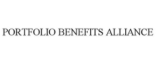 PORTFOLIO BENEFITS ALLIANCE