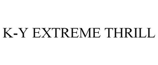 K-Y EXTREME THRILL