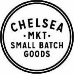 CHELSEA MKT SMALL BATCH GOODS