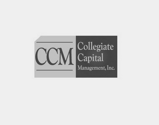 CCM COLLEGIATE CAPITAL MANAGEMENT, INC.