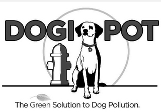 DOGI POT THE GREEN SOLUTION TO DOG POLLUTION