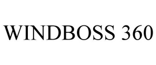 WINDBOSS 360