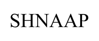 SHNAAP