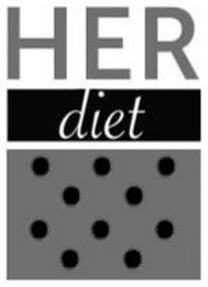 HER DIET