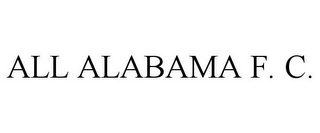 ALL ALABAMA F. C.