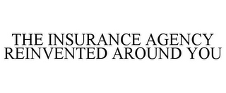 THE INSURANCE AGENCY REINVENTED AROUND YOU