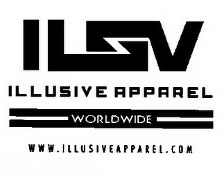 ILSV ILLUSIVE APPAREL WORLDWIDE WWW.ILLUSIVEAPPAREL.COM