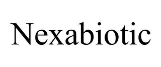 NEXABIOTIC