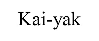 KAI-YAK