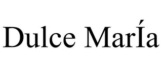 DULCE MARÍA