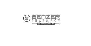 BP BENZER PHARMACY GET BETTER WITH BENZER