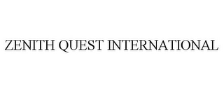 ZENITH QUEST INTERNATIONAL