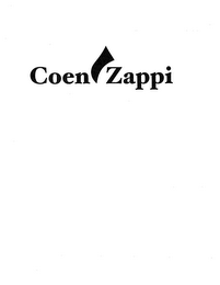 COEN ZAPPI