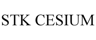 STK CESIUM