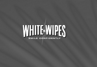 WHITE WIPES SMILE CONFIDENTLY