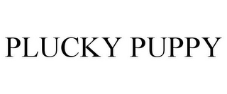 PLUCKY PUPPY